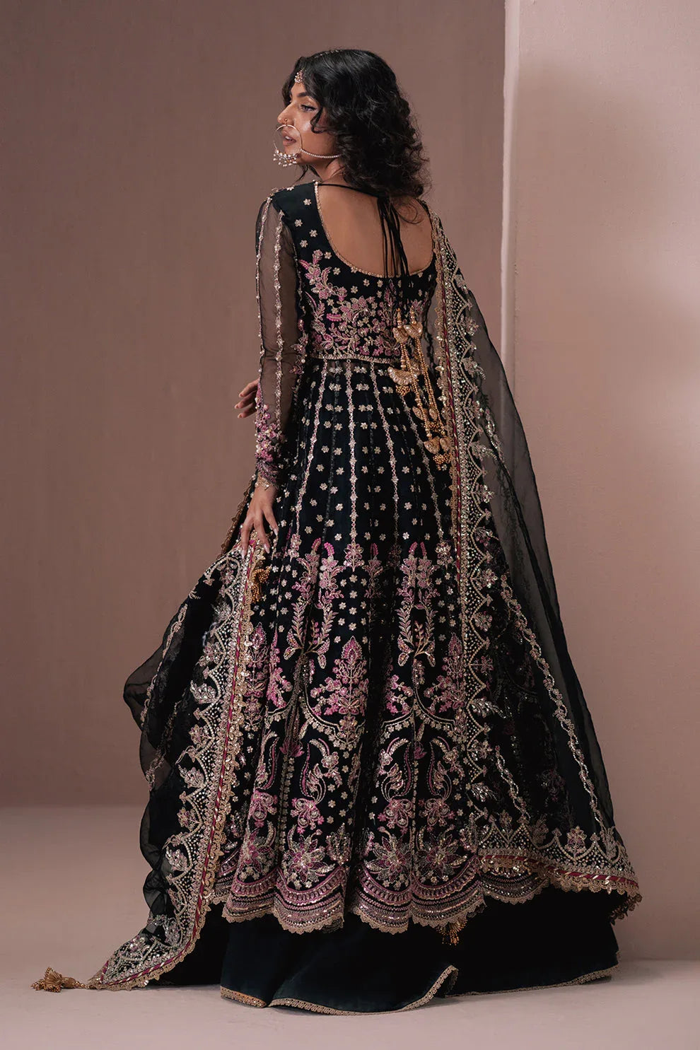 Zarposh | Jahanara Wedding Formals | Qara - Rang-e-Khaas