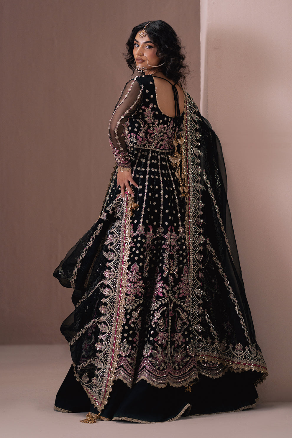 Zarposh | Jahanara Wedding Formals | Qara - Rang-e-Khaas