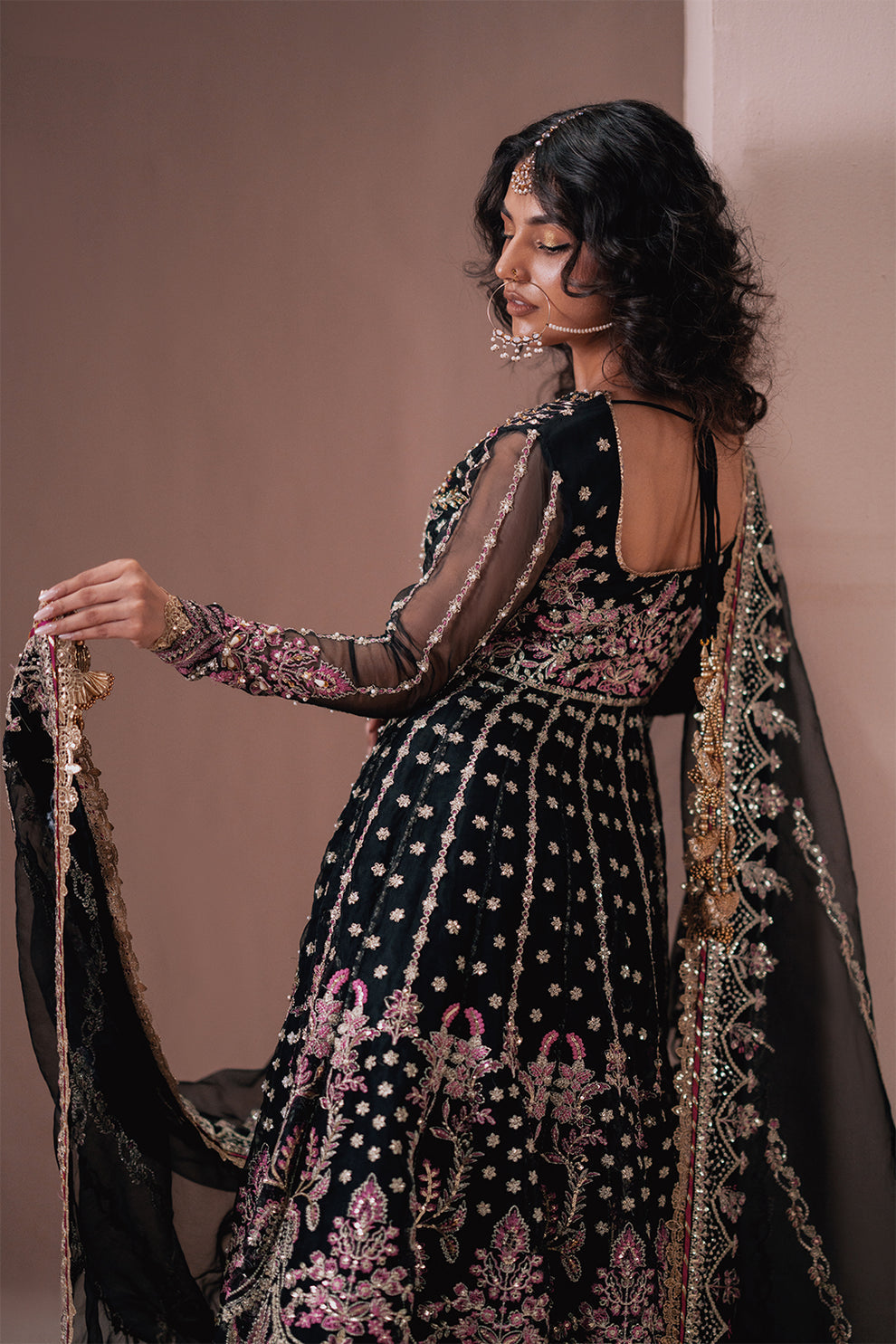 Zarposh | Jahanara Wedding Formals | Qara - Rang-e-Khaas