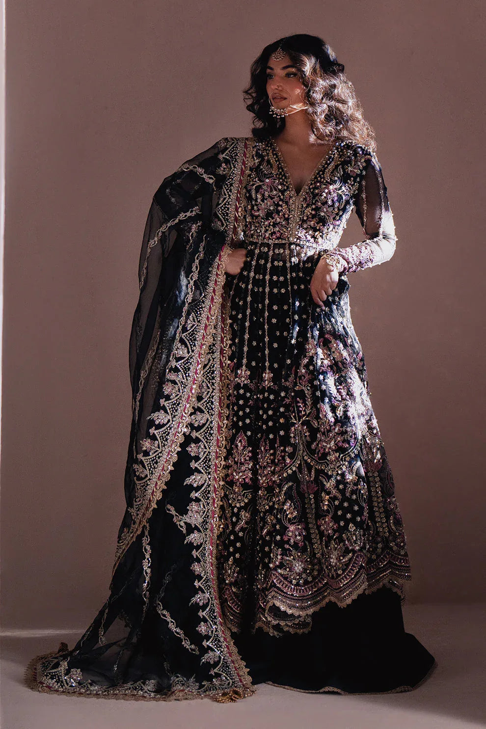 Zarposh | Jahanara Wedding Formals | Qara - Rang-e-Khaas