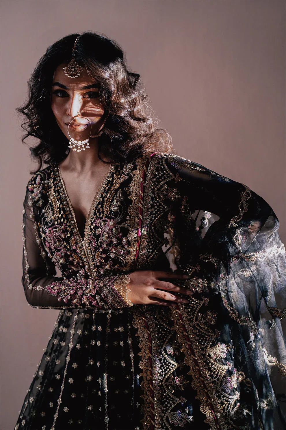 Zarposh | Jahanara Wedding Formals | Qara - Rang-e-Khaas