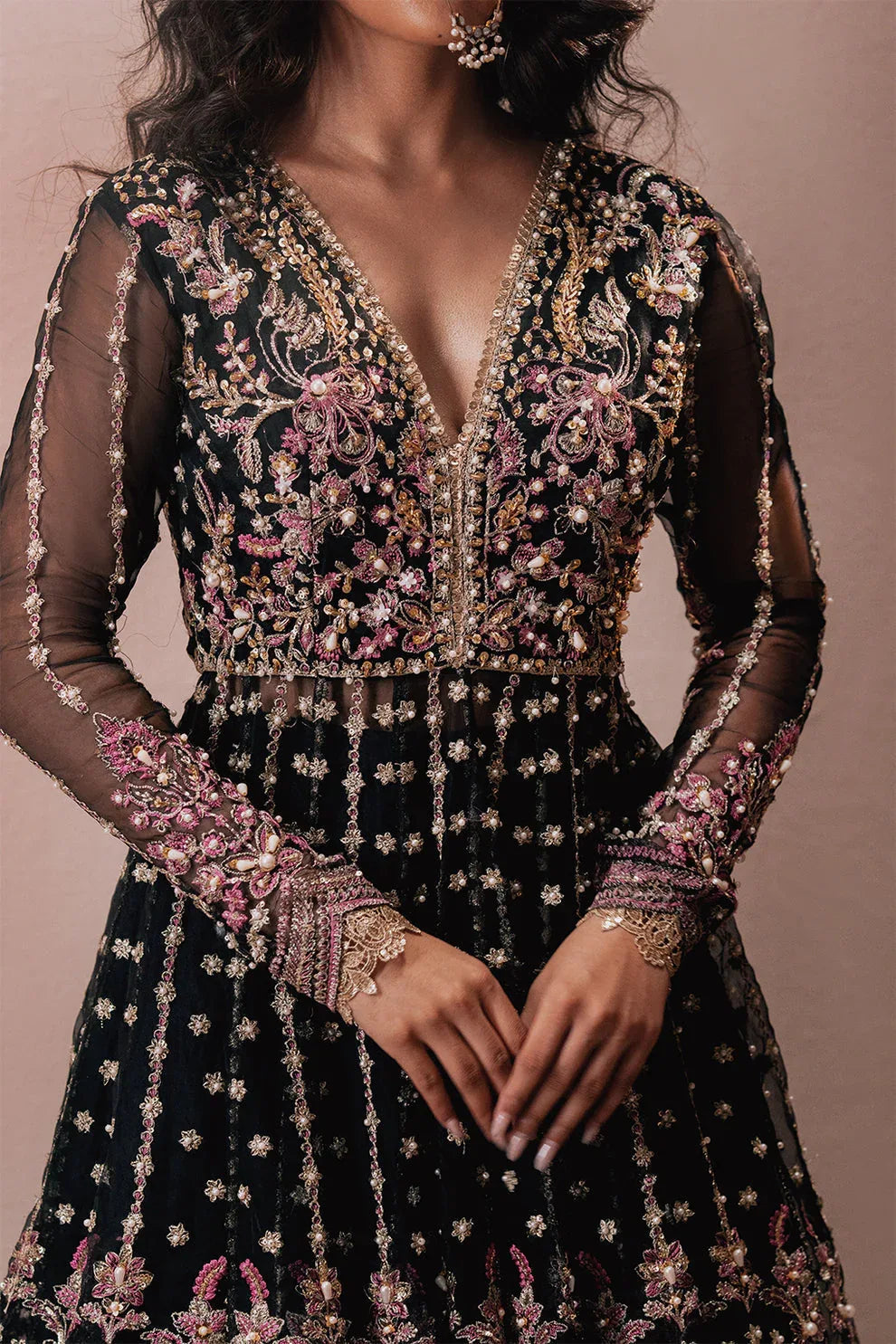 Zarposh | Jahanara Wedding Formals | Qara - Rang-e-Khaas