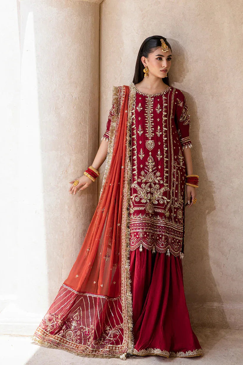 Zarposh | Jahanara Wedding Formals | Roshan - Rang-e-Khaas