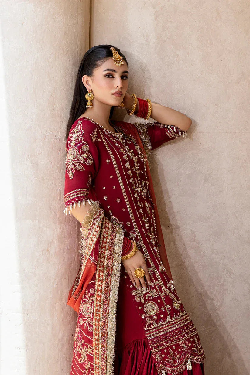 Zarposh | Jahanara Wedding Formals | Roshan - Rang-e-Khaas