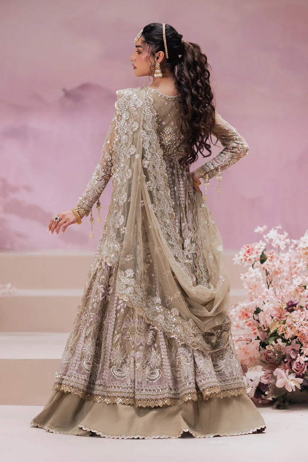 Zarposh | Jahanara Wedding Formals | Zaib - Rang-e-Khaas