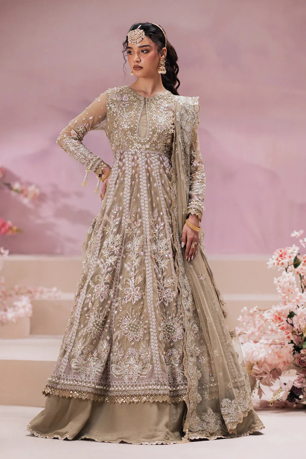 Zarposh | Jahanara Wedding Formals | Zaib - Rang-e-Khaas