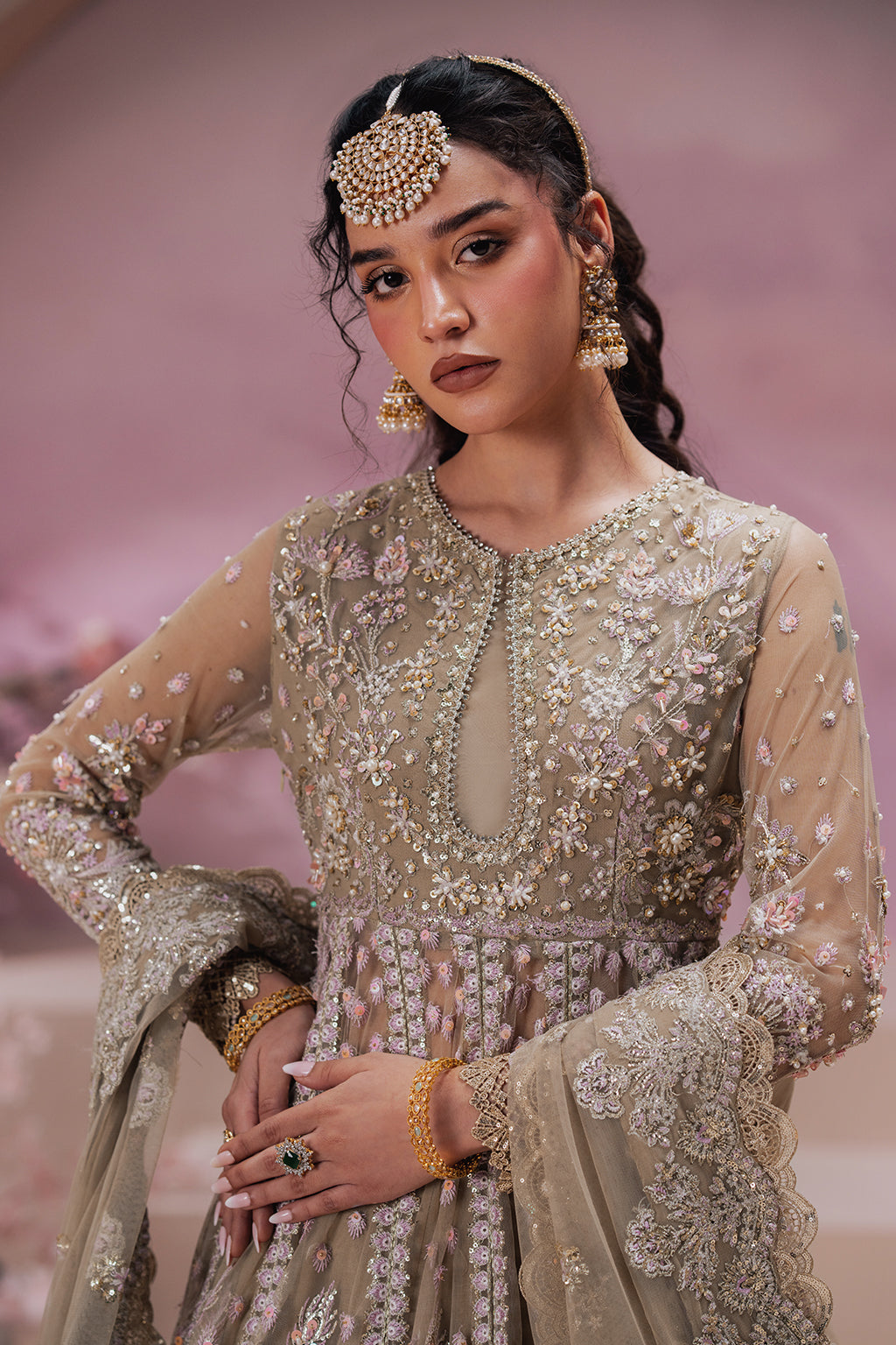 Zarposh | Jahanara Wedding Formals | Zaib - Rang-e-Khaas