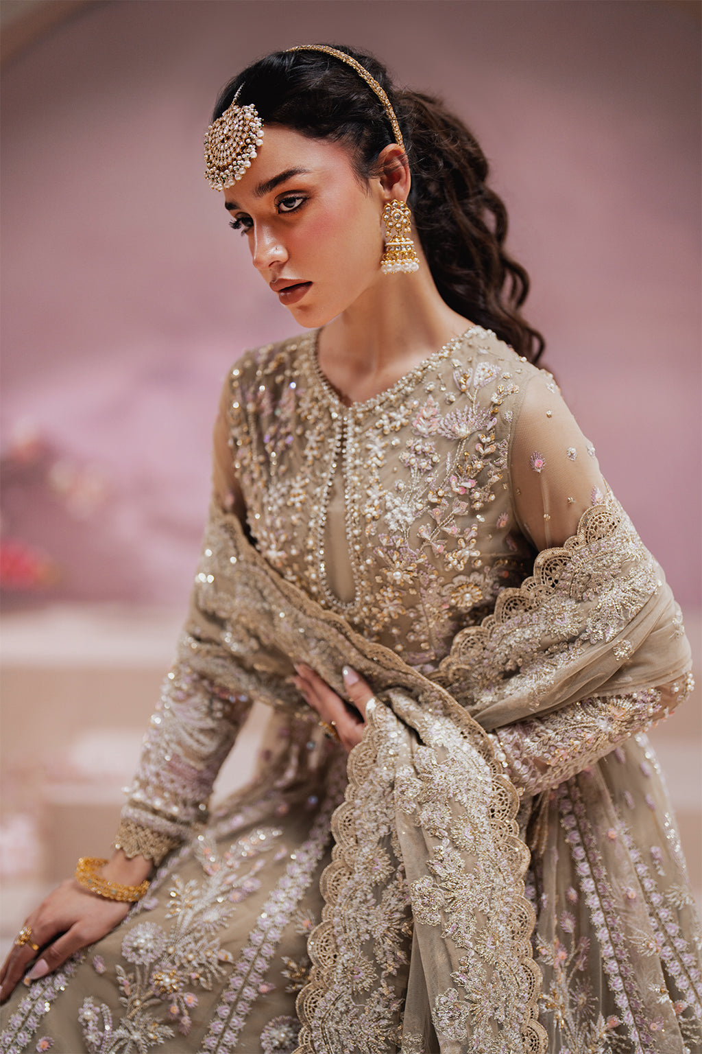 Zarposh | Jahanara Wedding Formals | Zaib - Rang-e-Khaas