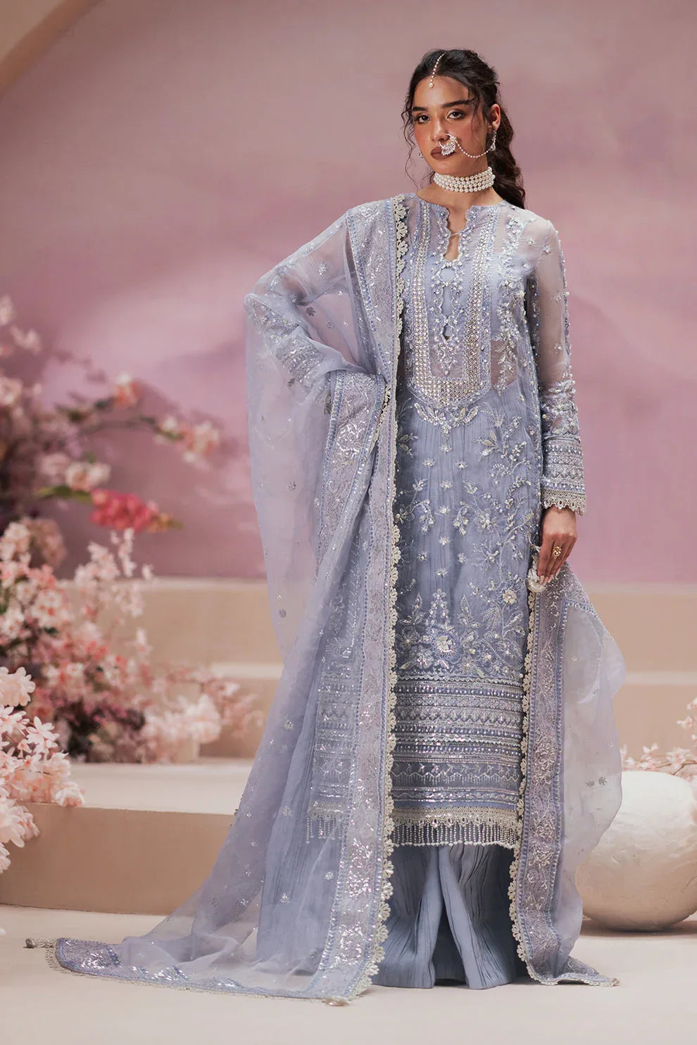 Zarposh | Jahanara Wedding Formals | Zemal - Rang-e-Khaas
