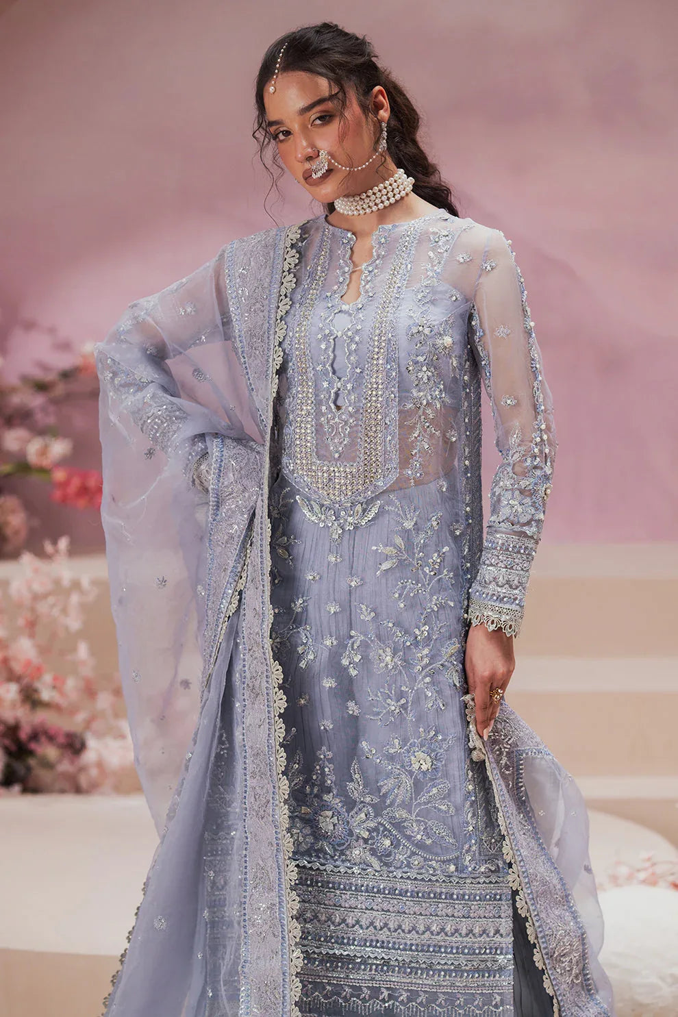Zarposh | Jahanara Wedding Formals | Zemal - Rang-e-Khaas