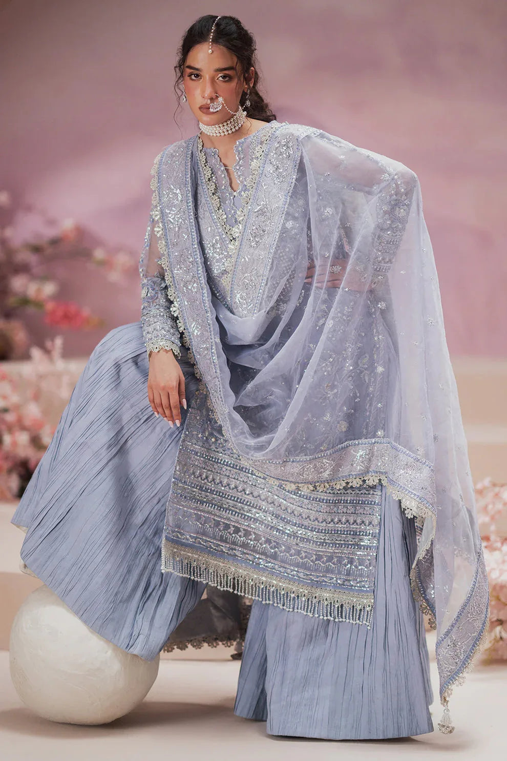 Zarposh | Jahanara Wedding Formals | Zemal - Rang-e-Khaas