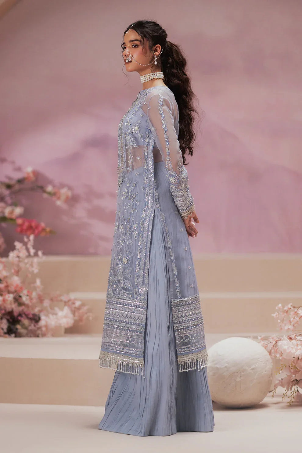 Zarposh | Jahanara Wedding Formals | Zemal - Rang-e-Khaas