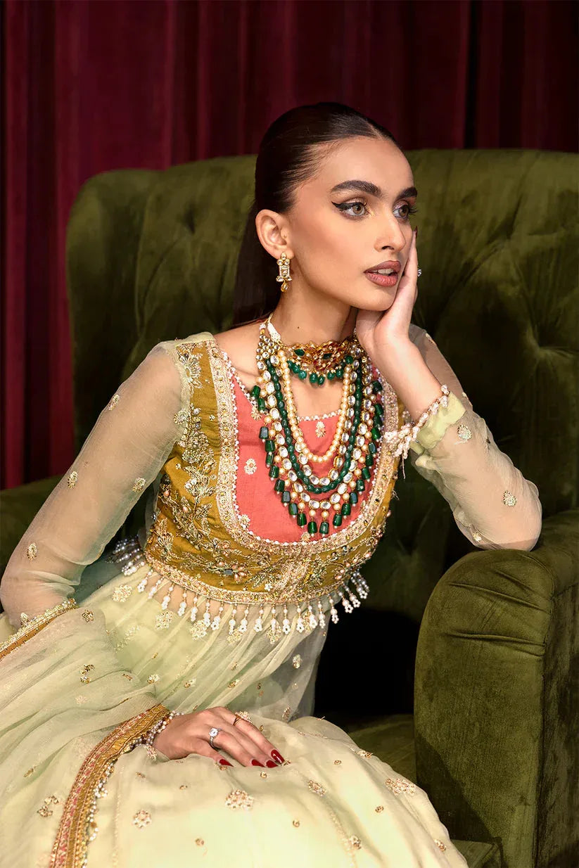 Zarposh | Lamhay Wedding Formals | ANJUMAN - Rang-e-Khaas