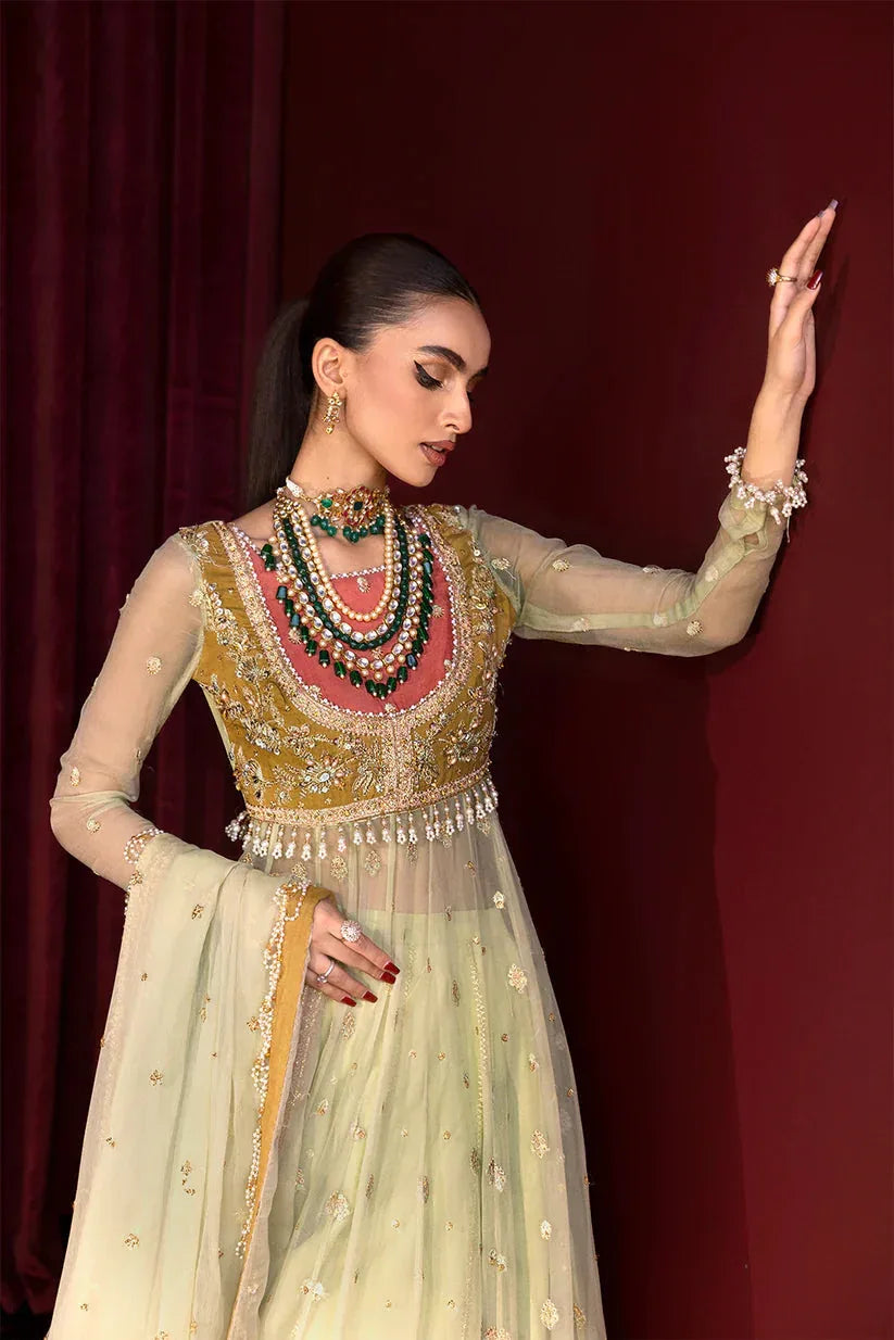 Zarposh | Lamhay Wedding Formals | ANJUMAN - Rang-e-Khaas