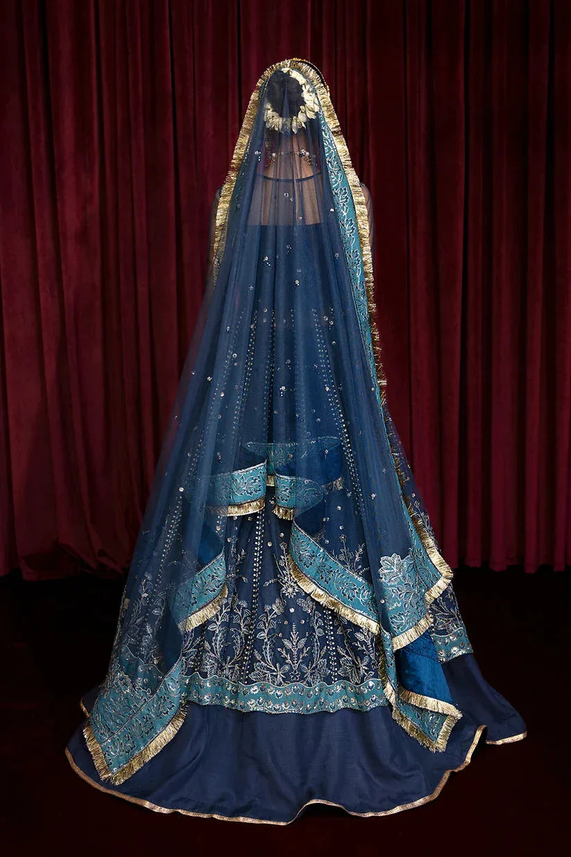 Zarposh | Lamhay Wedding Formals | AZRIA - Rang-e-Khaas