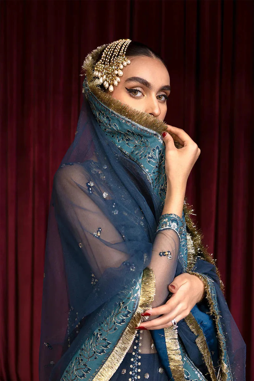 Zarposh | Lamhay Wedding Formals | AZRIA - Rang-e-Khaas