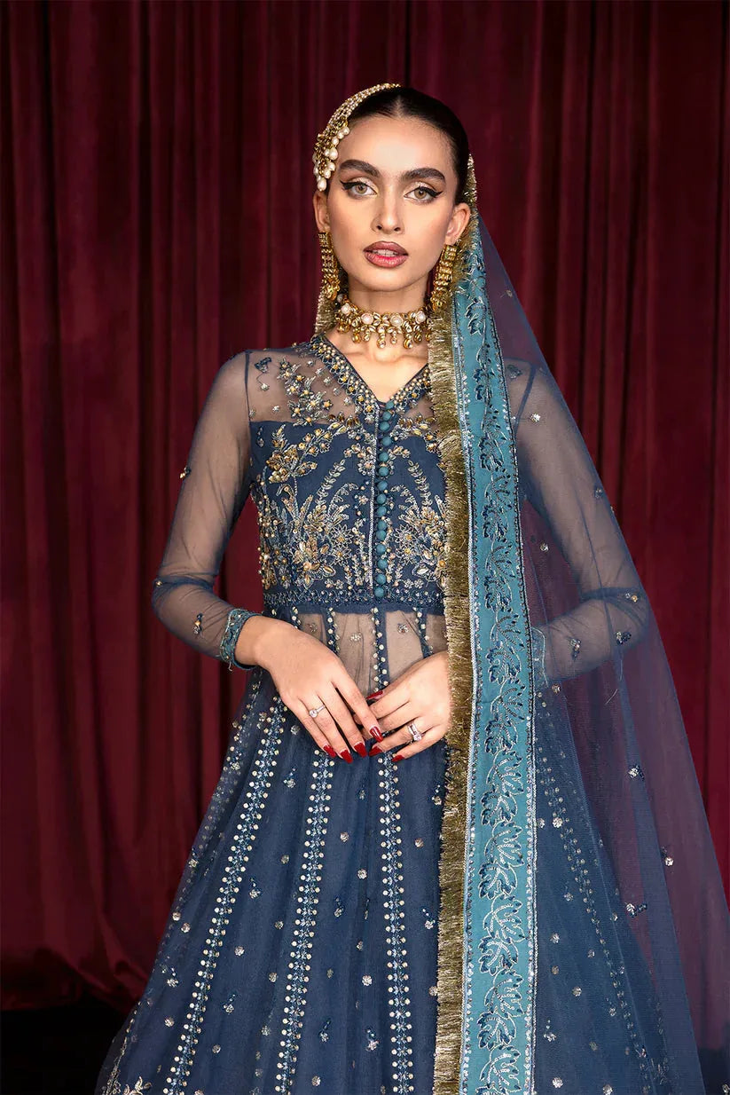 Zarposh | Lamhay Wedding Formals | AZRIA - Rang-e-Khaas