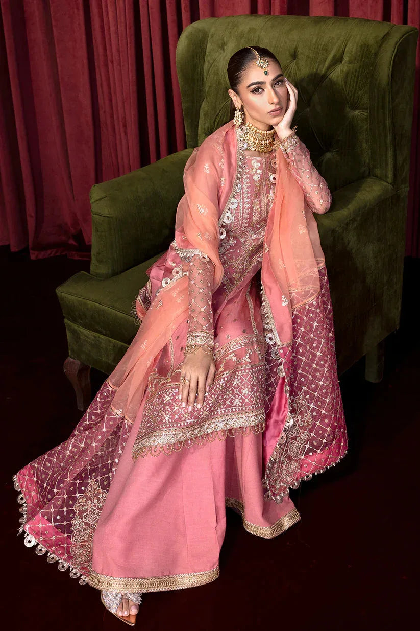 Zarposh | Lamhay Wedding Formals | DASTAN - Rang-e-Khaas