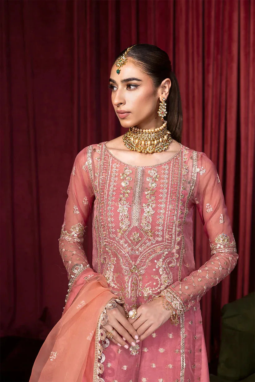 Zarposh | Lamhay Wedding Formals | DASTAN - Rang-e-Khaas