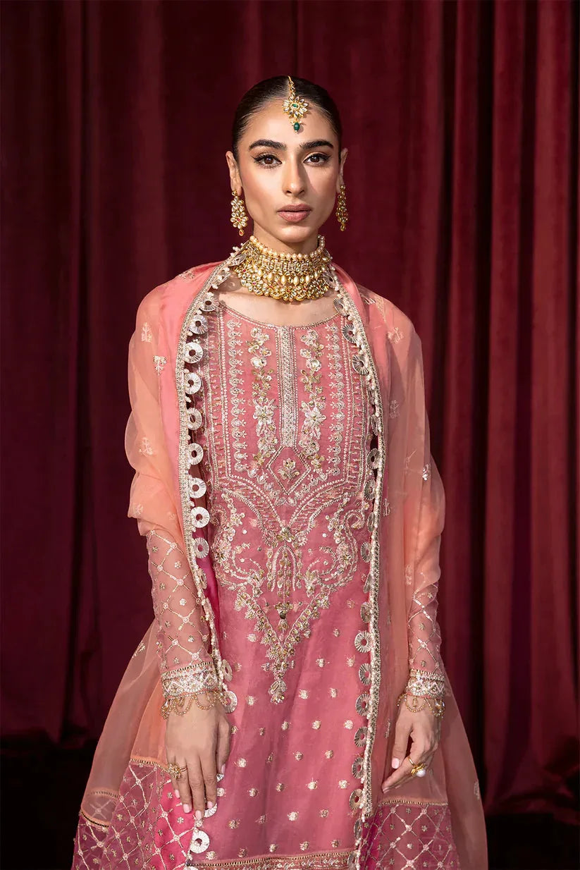 Zarposh | Lamhay Wedding Formals | DASTAN - Rang-e-Khaas