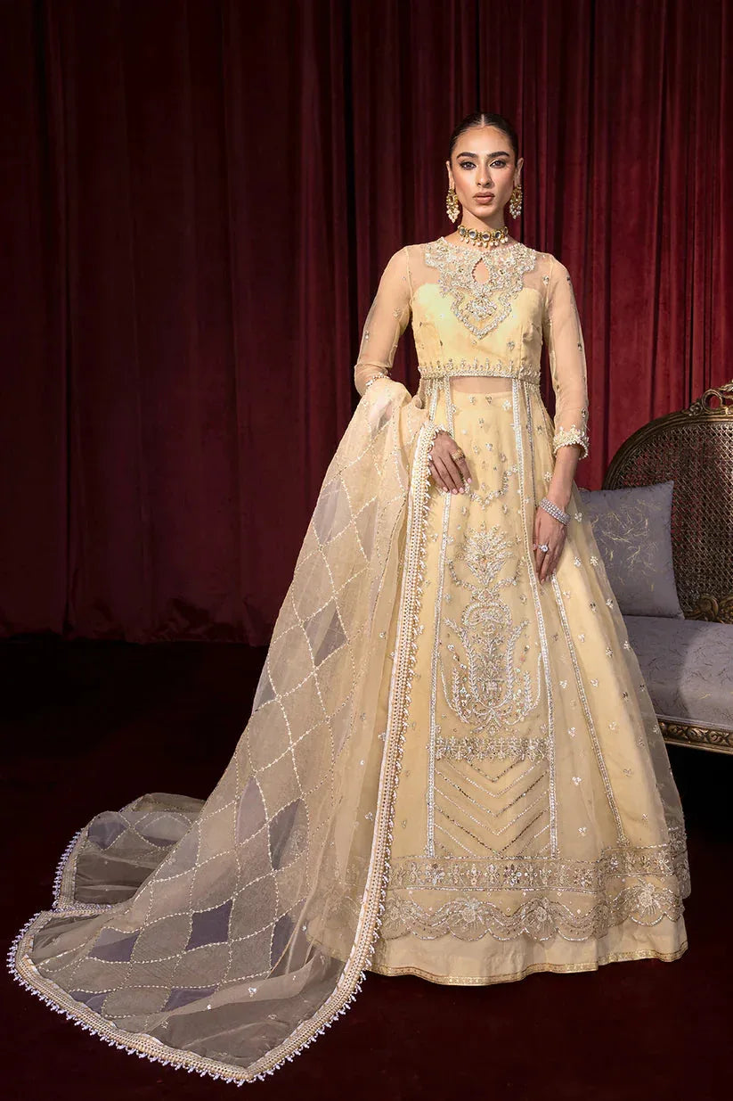 Zarposh | Lamhay Wedding Formals | JANAN - Rang-e-Khaas