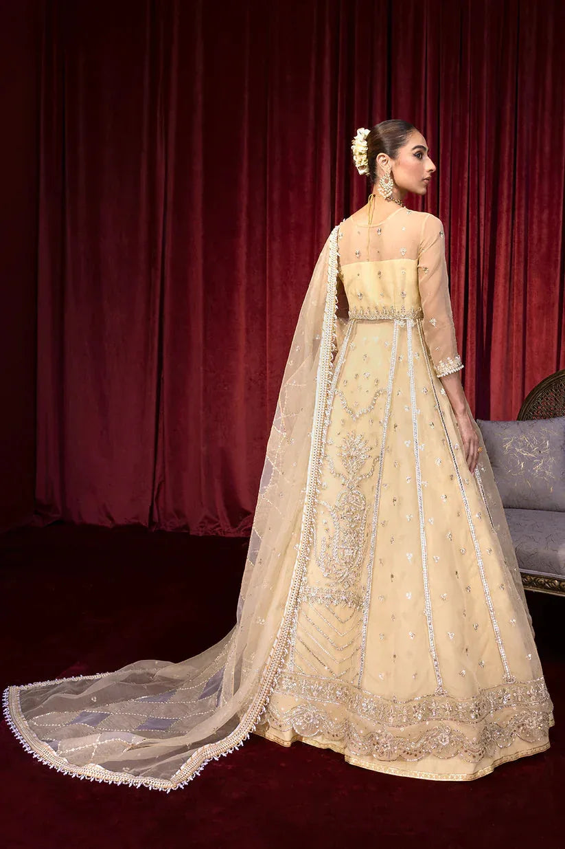 Zarposh | Lamhay Wedding Formals | JANAN - Rang-e-Khaas