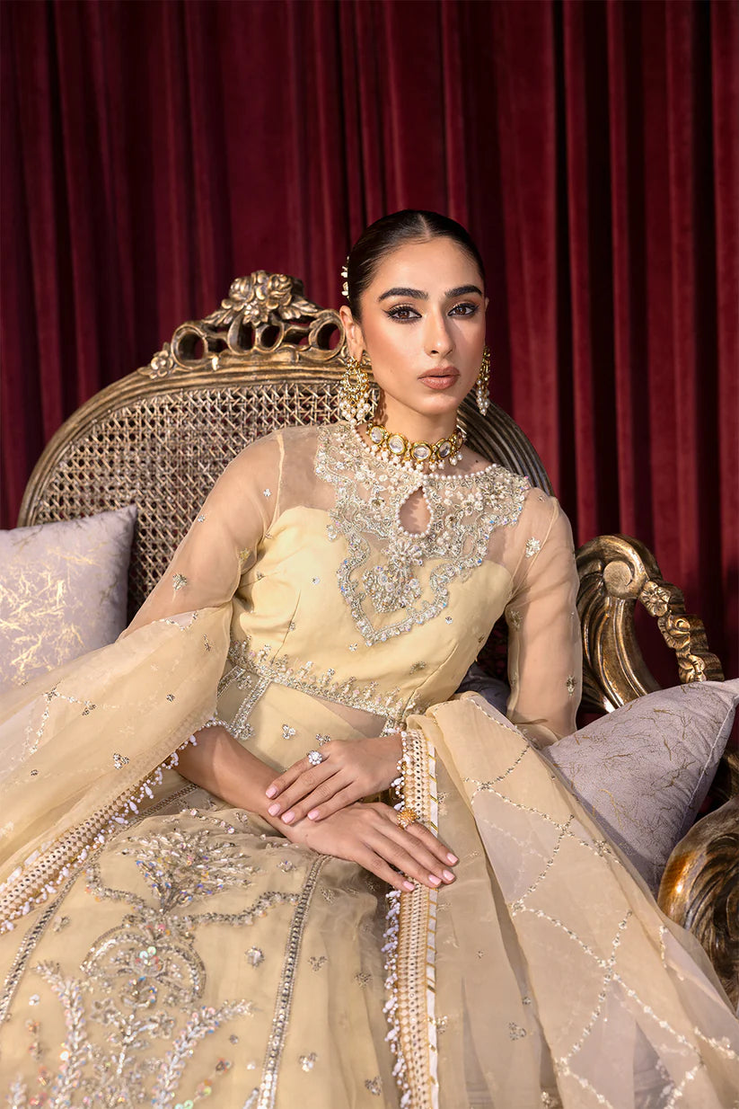 Zarposh | Lamhay Wedding Formals | JANAN - Rang-e-Khaas