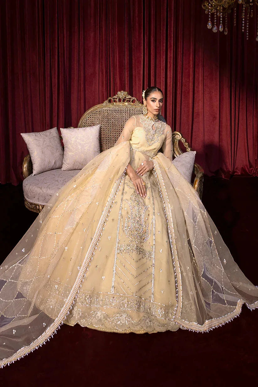 Zarposh | Lamhay Wedding Formals | JANAN - Rang-e-Khaas