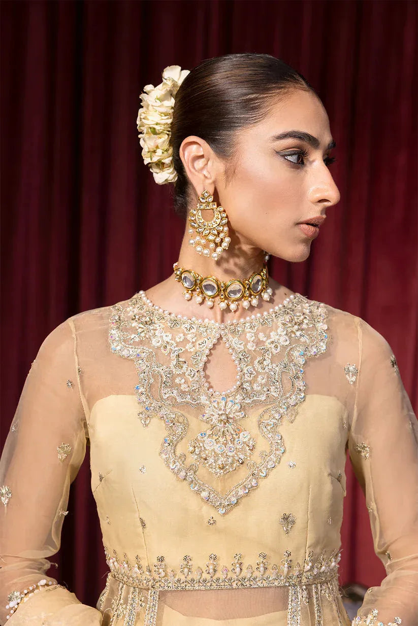 Zarposh | Lamhay Wedding Formals | JANAN - Rang-e-Khaas