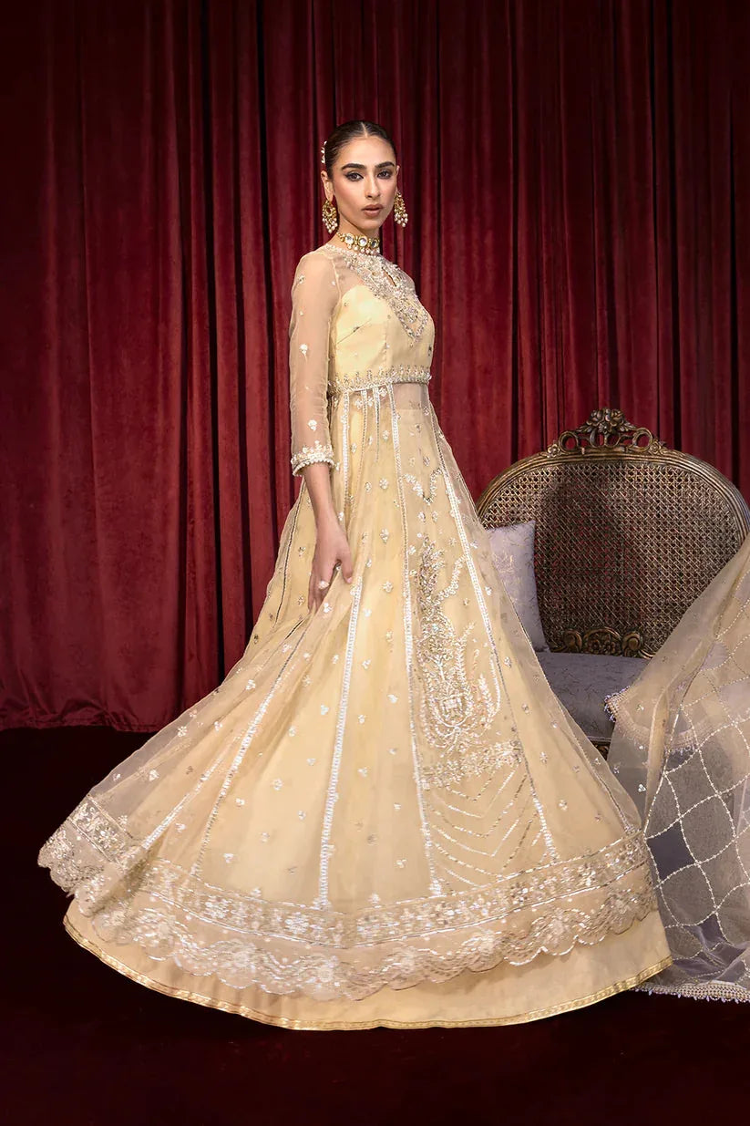 Zarposh | Lamhay Wedding Formals | JANAN - Rang-e-Khaas