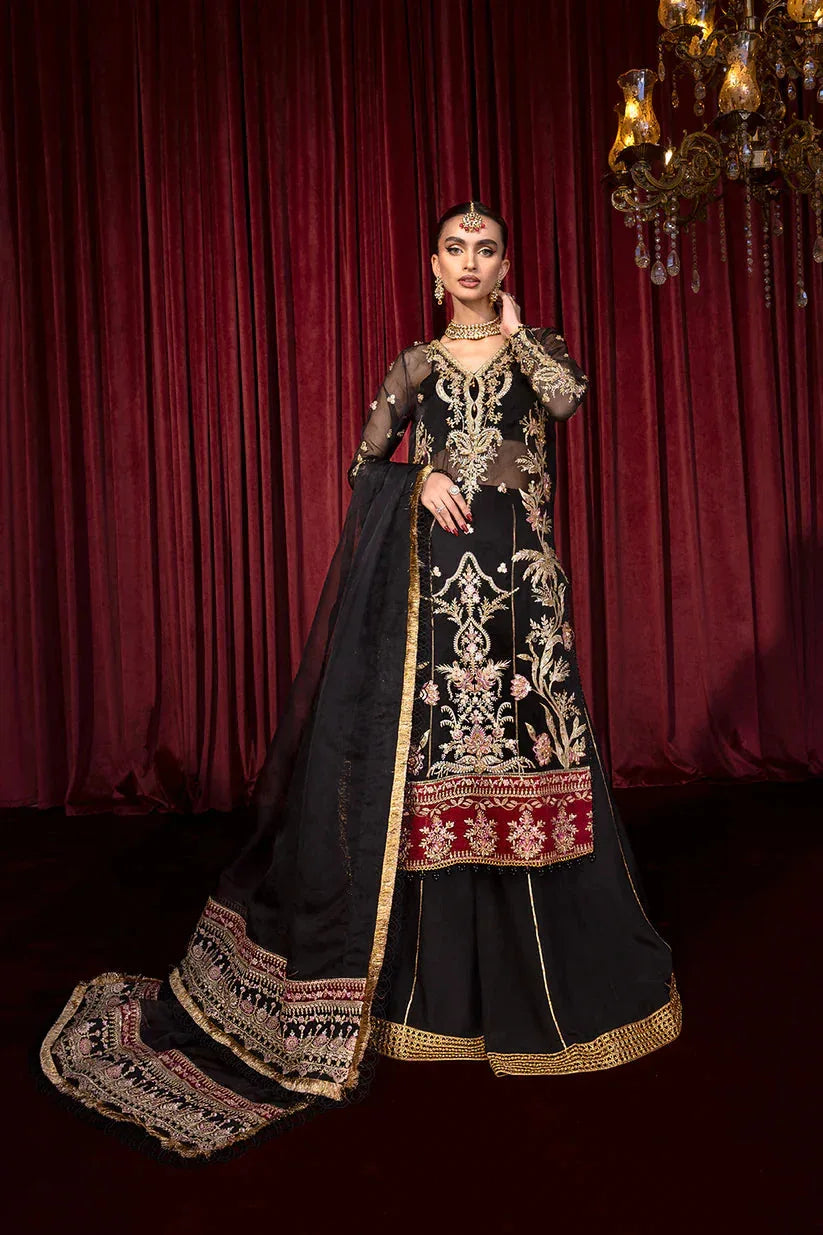 Zarposh | Lamhay Wedding Formals | MAHAY - Rang-e-Khaas