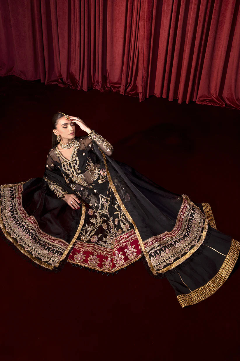 Zarposh | Lamhay Wedding Formals | MAHAY - Rang-e-Khaas