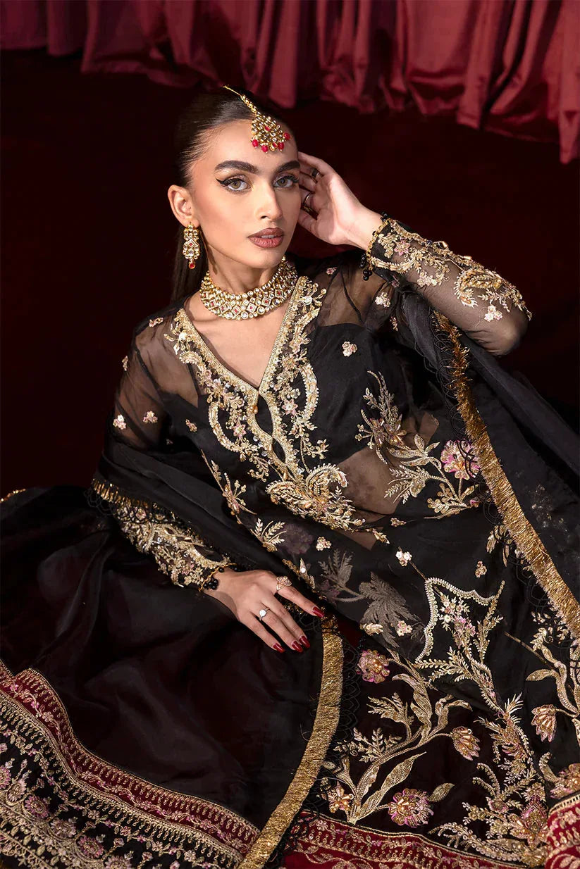 Zarposh | Lamhay Wedding Formals | MAHAY - Rang-e-Khaas