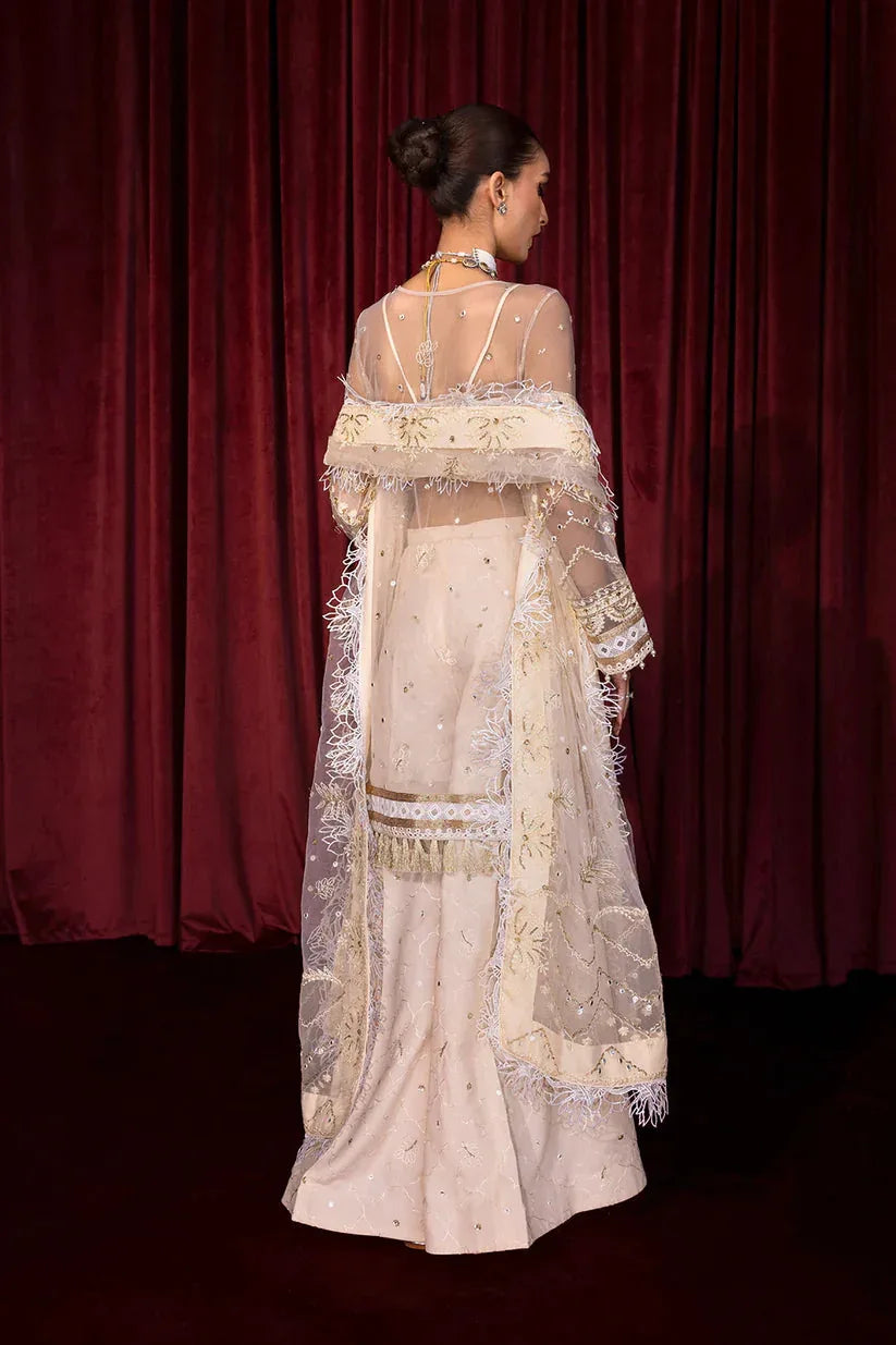 Zarposh | Lamhay Wedding Formals | RAHA - Rang-e-Khaas