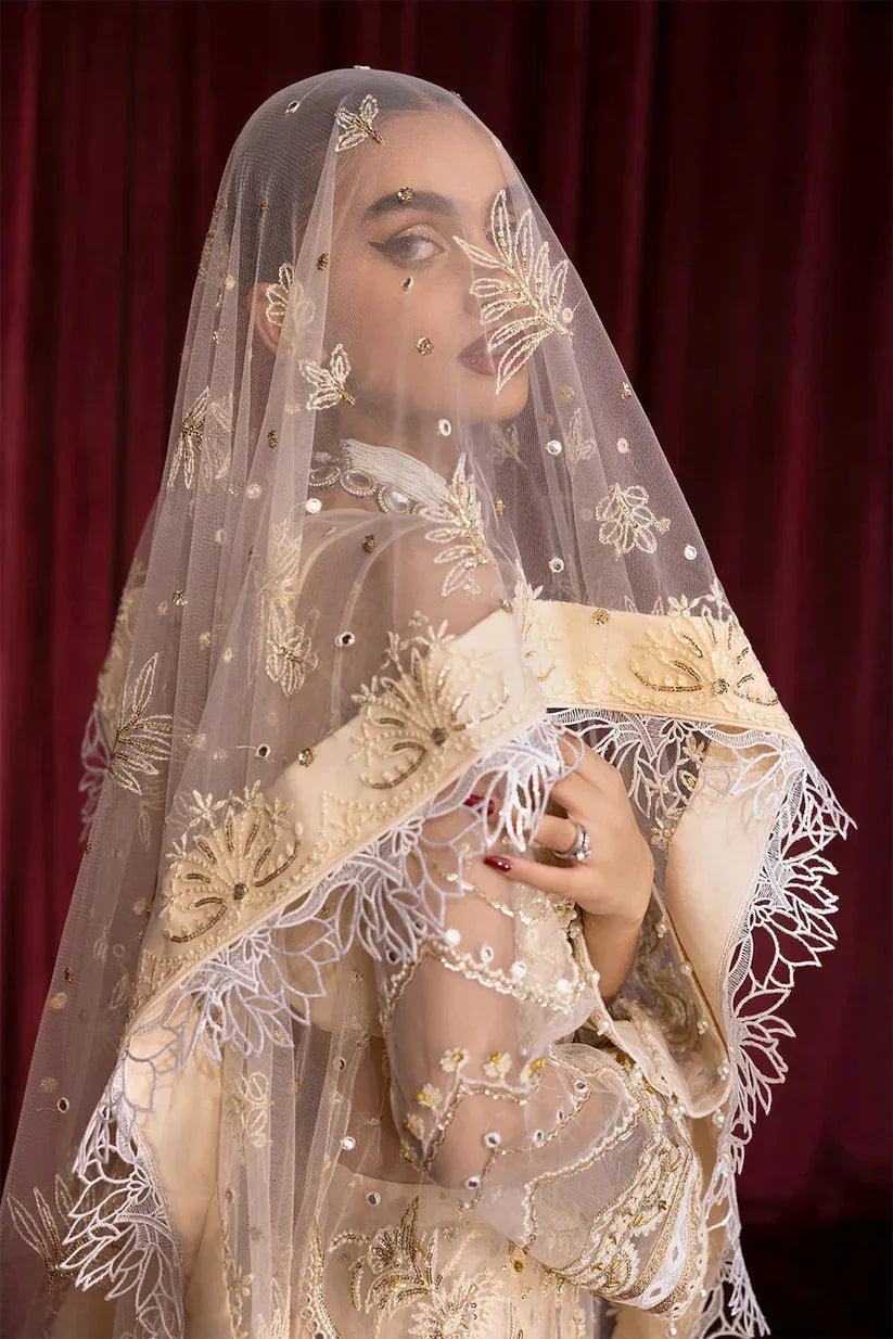 Zarposh | Lamhay Wedding Formals | RAHA - Rang-e-Khaas
