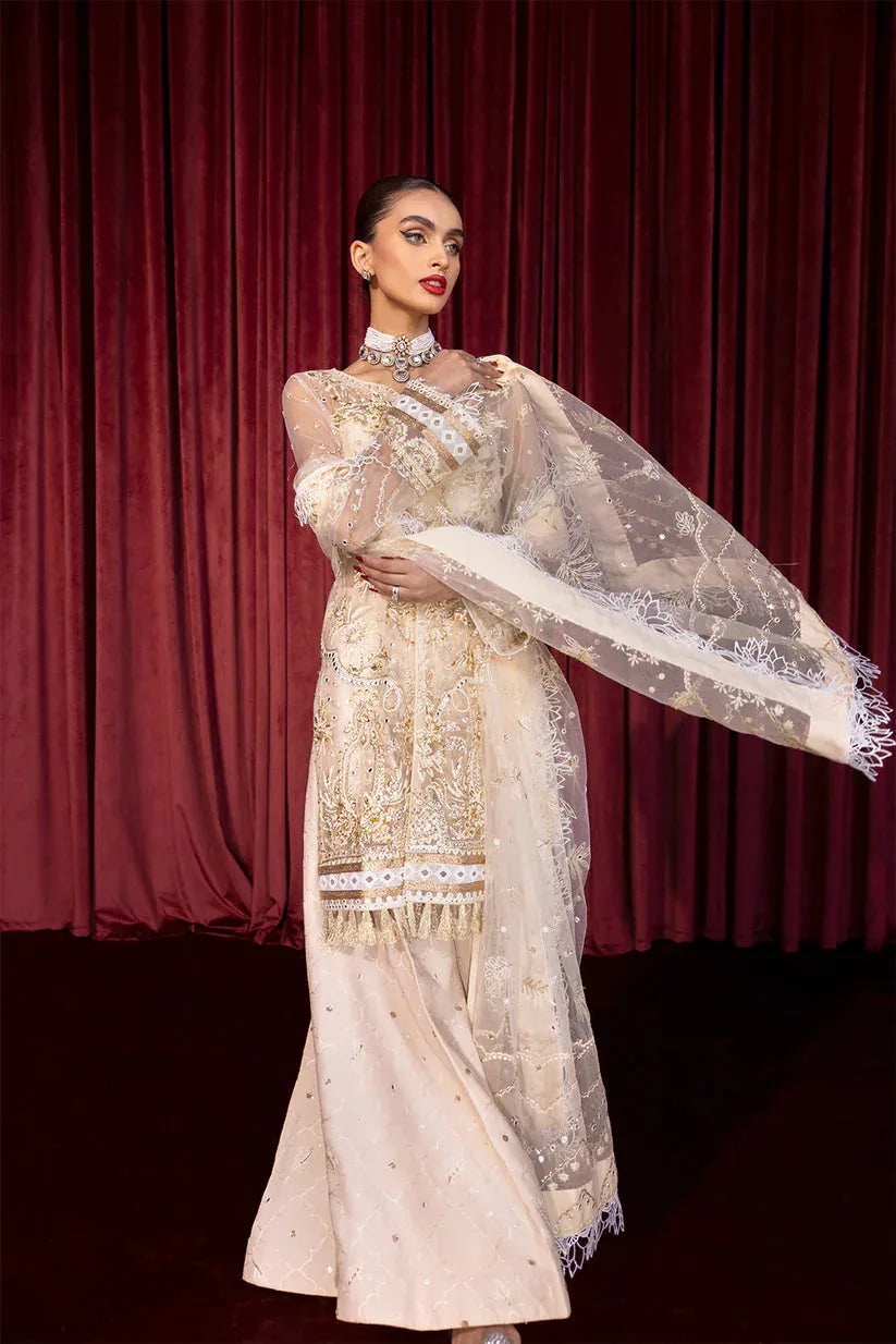 Zarposh | Lamhay Wedding Formals | RAHA - Rang-e-Khaas