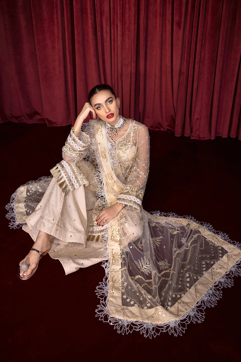 Zarposh | Lamhay Wedding Formals | RAHA - Rang-e-Khaas