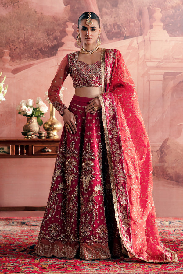 Zarposh | Maharani Wedding Collection | Anarkali - Rang-e-Khaas