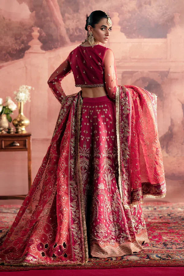 Zarposh | Maharani Wedding Collection | Anarkali - Rang-e-Khaas