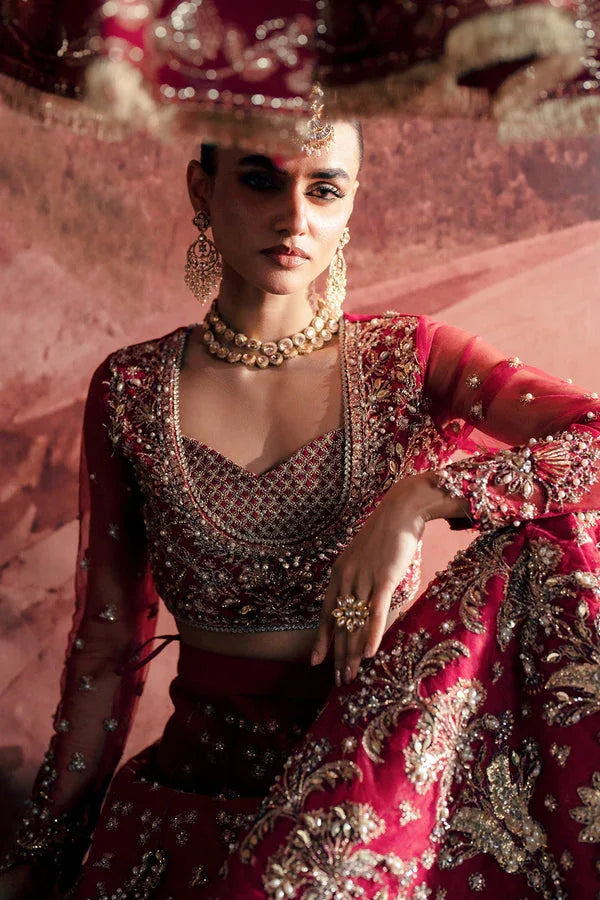 Zarposh | Maharani Wedding Collection | Anarkali - Rang-e-Khaas