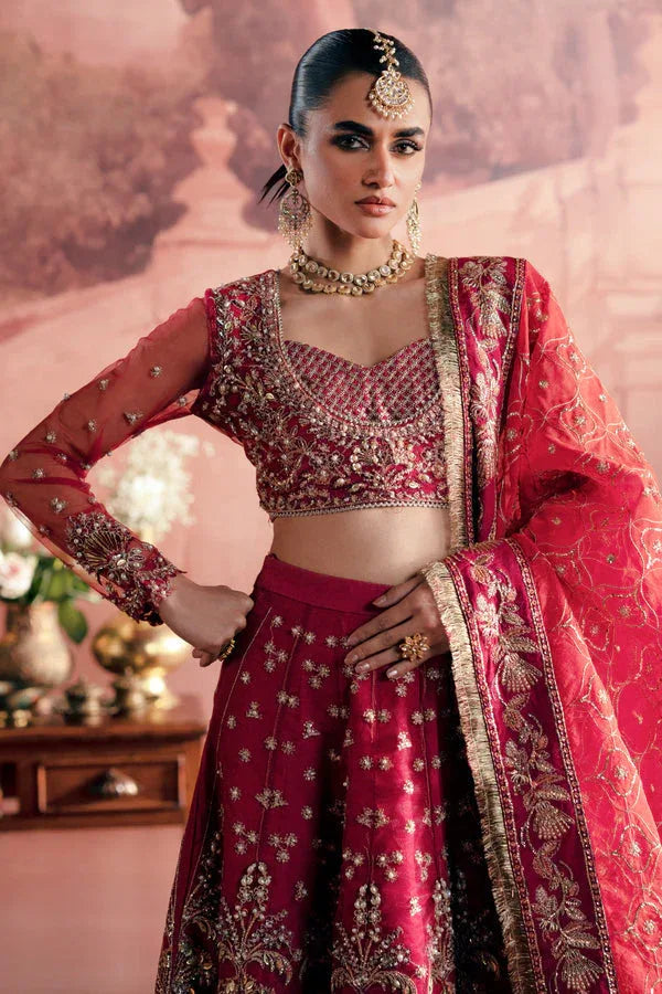 Zarposh | Maharani Wedding Collection | Anarkali - Rang-e-Khaas