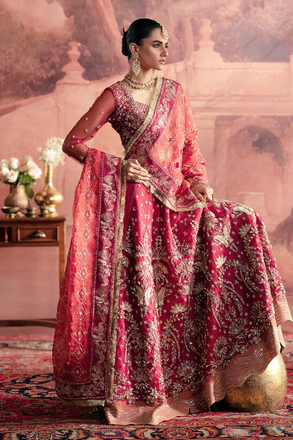 Zarposh | Maharani Wedding Collection | Anarkali - Rang-e-Khaas