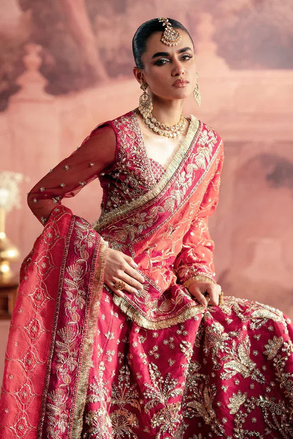 Zarposh | Maharani Wedding Collection | Anarkali - Rang-e-Khaas