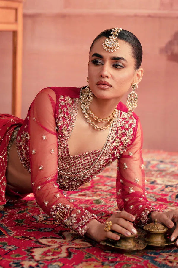 Zarposh | Maharani Wedding Collection | Anarkali - Rang-e-Khaas