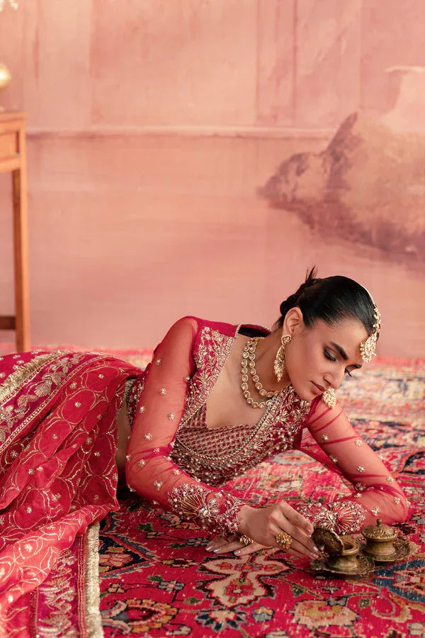 Zarposh | Maharani Wedding Collection | Anarkali - Rang-e-Khaas