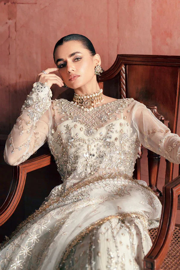 Zarposh | Maharani Wedding Collection | Chandni - Rang-e-Khaas