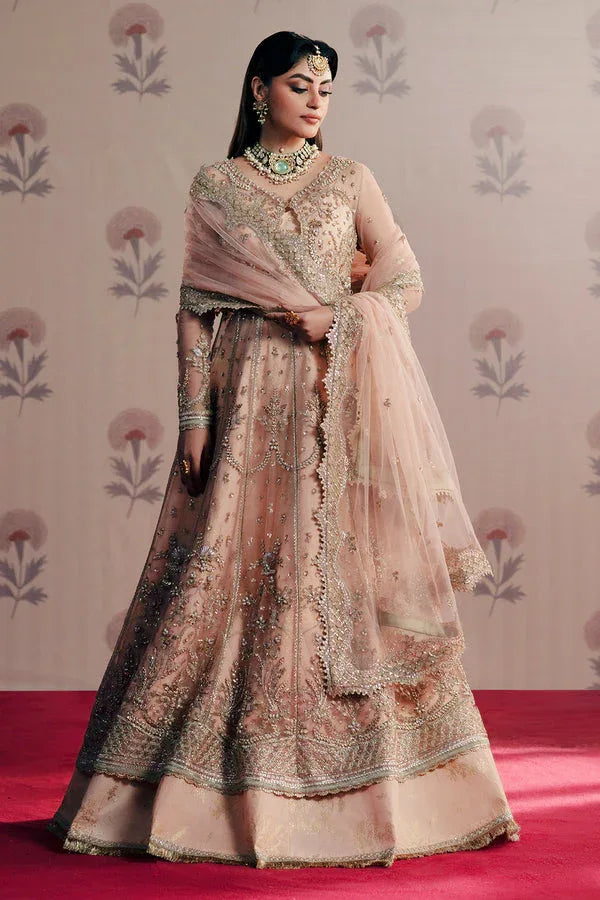 Zarposh | Maharani Wedding Collection | Dilara - Rang-e-Khaas