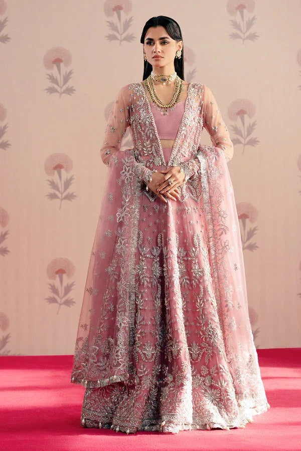 Zarposh | Maharani Wedding Collection | Feroza - Rang-e-Khaas