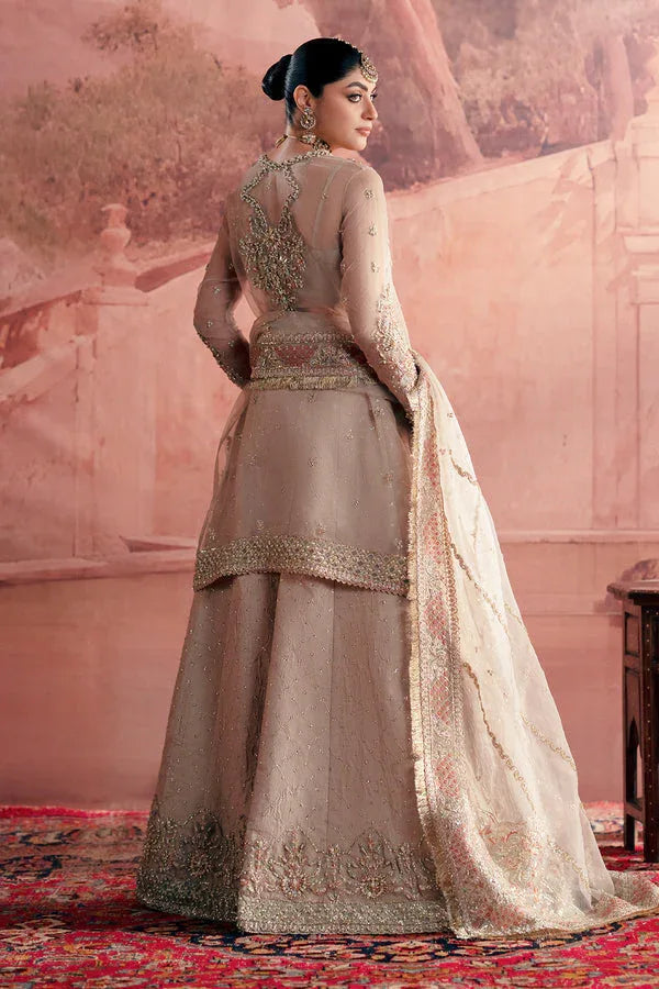 Zarposh | Maharani Wedding Collection | Meher - Rang-e-Khaas