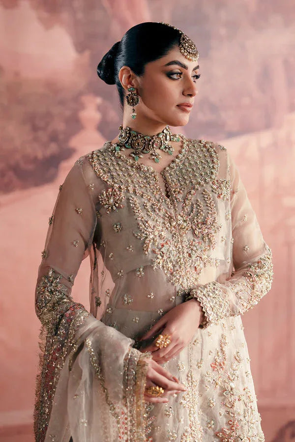 Zarposh | Maharani Wedding Collection | Meher - Rang-e-Khaas